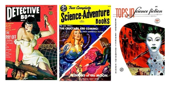 廉價短篇小說出版品